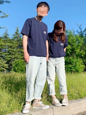 とうちゃんさん（メンズ・182cm）の夏コーディネート