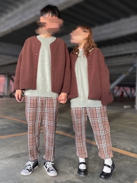 「ヒラキ（ヒラキ）のアイテム（スニーカー）」を使った、とうちゃんさん（メンズ・182cm）の冬コーディネート