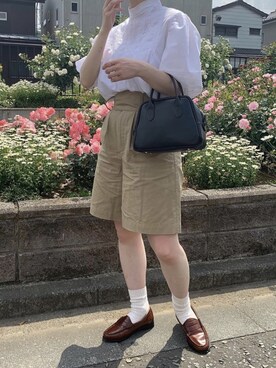 Chiiiさん（レディース・153cm）の夏コーディネート