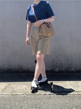 Chiiiさん(レディース・153cm)の夏コーディネート
