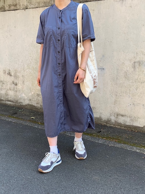 Chiii Mhl のシャツワンピースを使ったコーディネート Wear