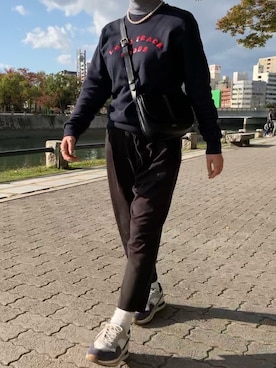 「SPALWART（スパルウォート）のアイテム」を使った、Chiiiさん（レディース・153cm）の秋コーディネート