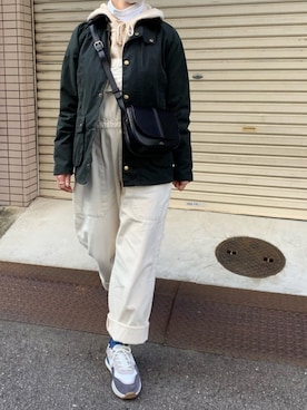 「SPALWART（スパルウォート）のアイテム」を使った、Chiiiさん（レディース・153cm）の秋コーディネート