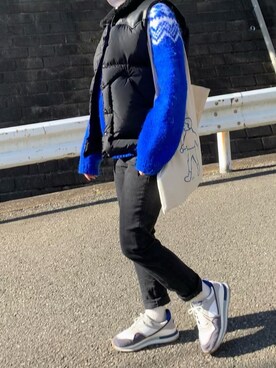 「SPALWART（スパルウォート）のアイテム」を使った、Chiiiさん（レディース・153cm）の冬コーディネート