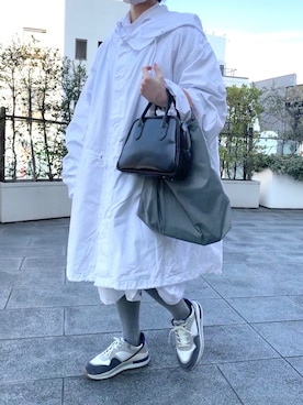 「SPALWART（スパルウォート）のアイテム」を使った、Chiiiさん（レディース・153cm）の冬コーディネート