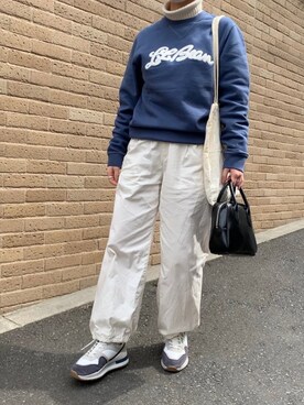「SPALWART（スパルウォート）のアイテム」を使った、Chiiiさん（レディース・153cm）の春コーディネート