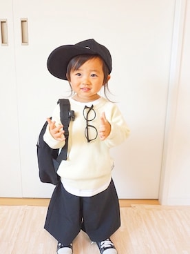 kikopapaさん（キッズ・80cm）の春コーディネート