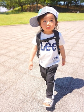 kikopapaさん（キッズ・80cm）の夏コーディネート