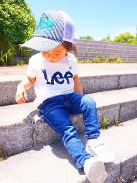 kikopapaさん（キッズ・80cm）の夏コーディネート