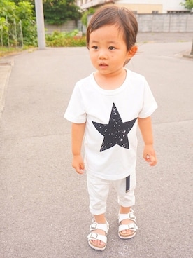kikopapaさん(キッズ・80cm)の夏コーディネート