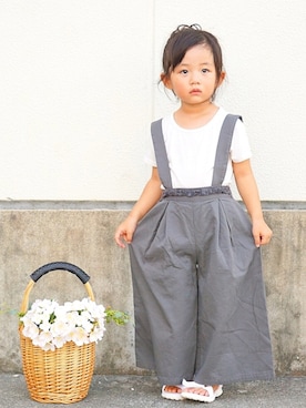 kikopapaさん(キッズ・90cm)の夏コーディネート