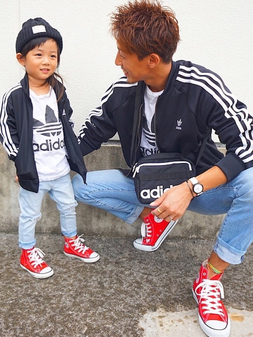 Kikopapa Adidas Originalsのtシャツ カットソーを使ったコーディネート Ijmedph