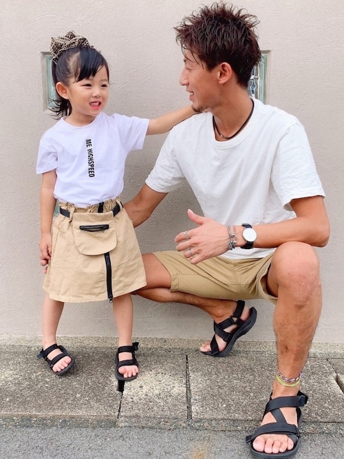 Kikopapa ユニクロのtシャツ カットソーを使ったコーディネート Wear