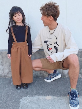 kikopapaさん（キッズ・110cm）の春コーディネート