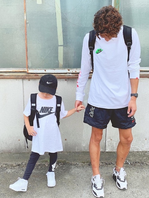 Kikopapa Nikeのキャップを使ったコーディネート Sciaky