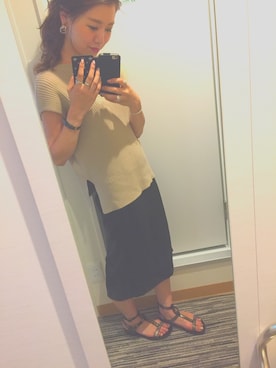 𝑁𝐴𝐺𝐼𝑆𝐴さんのコーディネート