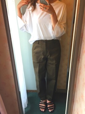 𝑁𝐴𝐺𝐼𝑆𝐴さんのコーディネート