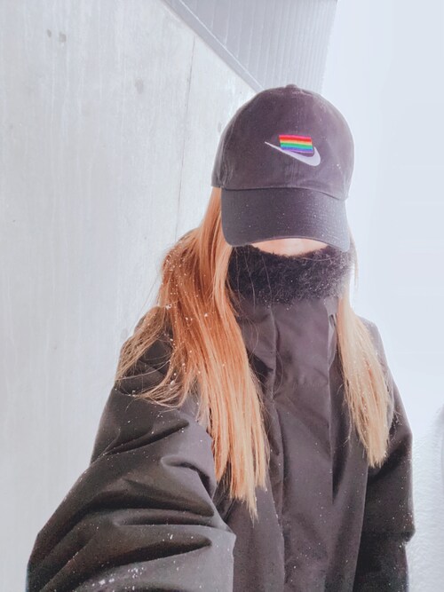 キャップを使った Nike の人気ファッションコーディネート ユーザー その他ユーザー 地域 日本 福井県 Rbf