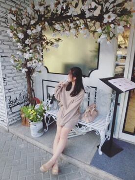 丶陈小梦さんのコーディネート