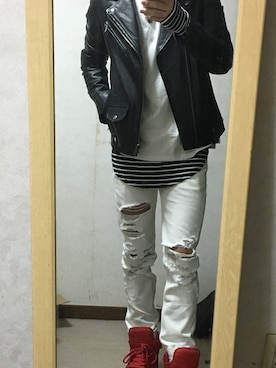 (・∀・)さんのコーディネート