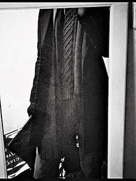 「MCD（エムシーディー）のアイテム（パンツ）」を使った、(・∀・)さん（メンズ・170cm）の冬コーディネート