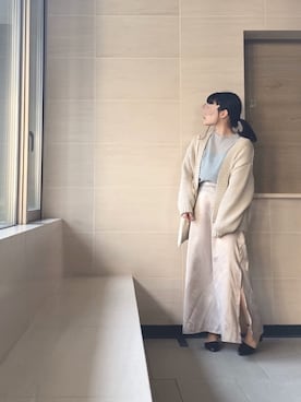 YURI.さん（レディース・155cm）の春コーディネート