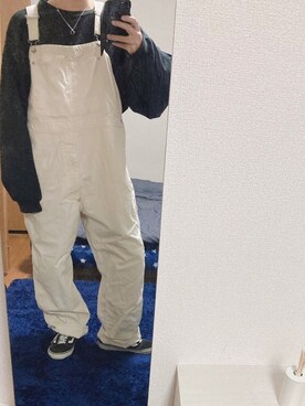 サロペット オーバーオールを使った Gu のメンズ人気ファッションコーディネート Wear