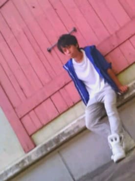 「Pincponc（ピンクポンク）のアイテム」を使った、yana♣さん（メンズ・166cm）の冬コーディネート