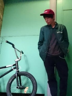 ニット セーターを使った Bmx のメンズ人気ファッションコーディネート Wear