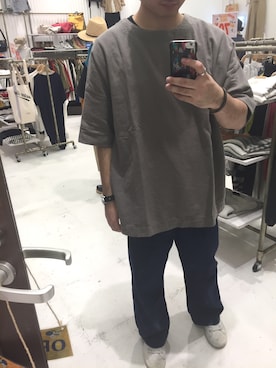 「prit（プリット）のアイテム」を使った、あさごろーさん（メンズ・173cm）の夏コーディネート