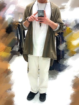 「SO（エスオー）のアイテム」を使った、あさごろーさん（メンズ・174cm）の春コーディネート