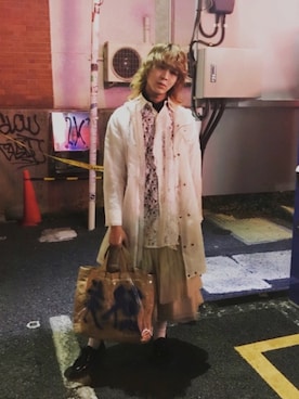 「tricot COMME des GARCONS（トリココムデギャルソン）のアイテム」を使った、Saga_さん（メンズ・170cm）の冬コーディネート