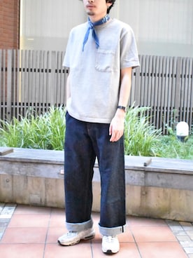 「worknotwork」｜Furuhashiさん（メンズ・170cm）の夏コーディネート