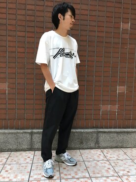 「worknotwork」｜Furuhashiさん（メンズ・170cm）の夏コーディネート
