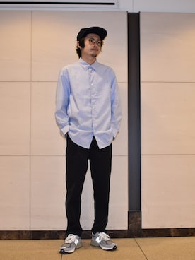 「worknotwork」｜Furuhashiさん（メンズ・170cm）の秋コーディネート