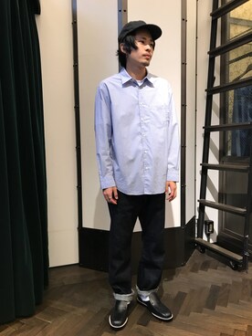「worknotwork」｜Furuhashiさん（メンズ・170cm）の秋コーディネート
