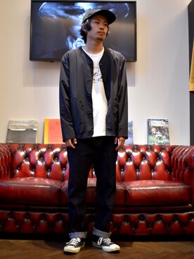 「worknotwork」｜Furuhashiさん（メンズ・170cm）の秋コーディネート