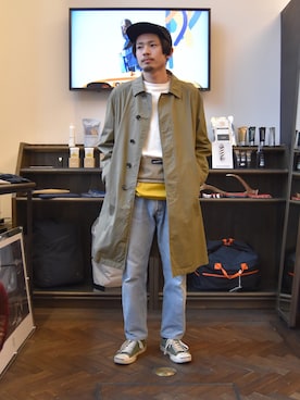 「worknotwork」｜Furuhashiさん（メンズ・170cm）の春コーディネート