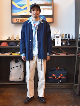 「worknotwork」｜Furuhashiさん（メンズ・170cm）の春コーディネート