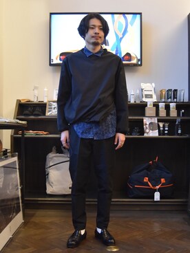 「worknotwork」｜Furuhashiさん（メンズ・170cm）の春コーディネート