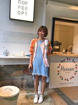 「橫須賀」｜Agnes Happy Life さん（レディース・173cm）の春コーディネート