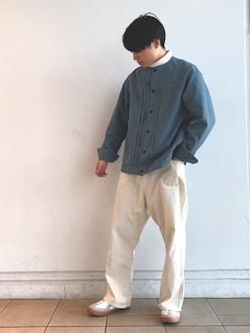 「FORK&SPOON」｜Yukiさん（メンズ・172cm）の冬コーディネート