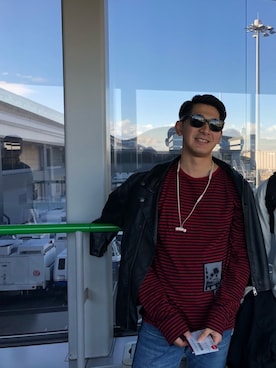 kaamaさん(メンズ・176cm)の春コーディネート