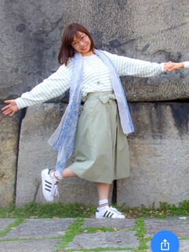 「American Eagle（アメリカンイーグル）のアイテム（アクセサリー）」を使った、マイ・マイさん（レディース・157cm）の春コーディネート