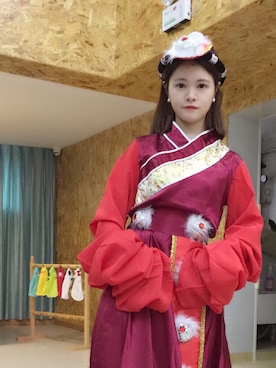 「OWN（オウン）のアイテム」を使った、Darlin'さん（レディース・155cm）の夏コーディネート