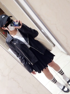 よりごんさん(レディース・155cm)の冬コーディネート