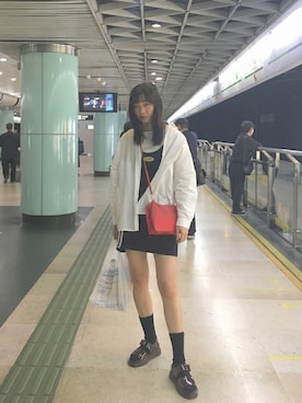 須臾さんのコーディネート