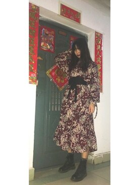 須臾さんのコーディネート