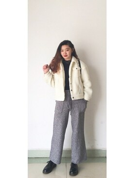 須臾さんのコーディネート