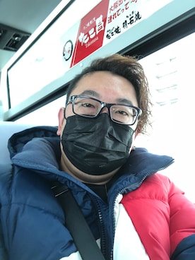 「TOMMY（トミー）のアイテム（ダウンジャケット/コート）」を使った、koo1.iさん（メンズ・176cm）の冬コーディネート